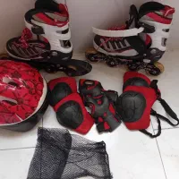 اسکیت با وسایل های ایمن