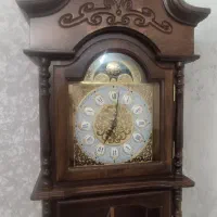 ساعت زمینی چوبی