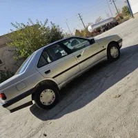 پژو ۴۰۵ مدل ۹۲ دوگانه کارخانه بی رنگ|خودرو سواری و وانت|صحنه, |دیوار