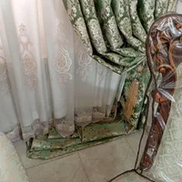 پرده پذیرایی با آستری|پرده، رانر، رومیزی|تهران, شادآباد|دیوار