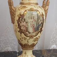 انیل گلدان چینی انتیک