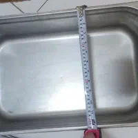 ظرف استیل درب دار|ظروف نگهدارنده، پلاستیکی، یک‌بارمصرف|کرج, شهرک فهمیده|دیوار