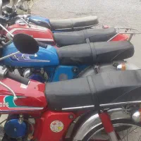 یاماها وسوزوکی ۱۰۰|موتورسیکلت|تهران, هلال احمر|دیوار