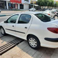 پژو ۲۰۶ صندوق دار. مدل ۹۴ .گاز سییمی