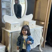 میزآرایش و میزکنسول پارادایس(تولیدی خوران چوب)