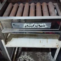 کباب پز گازی درحدنو تمیزوسالم