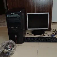 مانیتور و کامپیوتر
