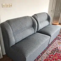 مبل دو نفره راحتی|مبلمان خانگی و میز عسلی|تنکابن, |دیوار