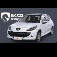 پژو ۲۰۷پانا tu5دنده سفید