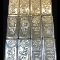 شمش نقره نادیر ترک