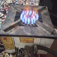 اجاق گاز تک شعله