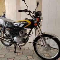 موتور برمودا 125صفر