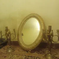 آینه شمعدان