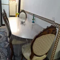 مبل نه نفره و ناهار خوری هشت نفره نو|مبلمان خانگی و میز عسلی|پاکدشت, شهرک انقلاب|دیوار