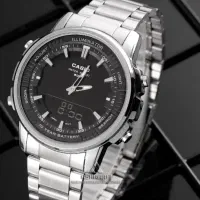 فروش ساعت کاسیو دو زمانه