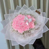 گل های ماندگار روبانی|گل مصنوعی|ارومیه, |دیوار