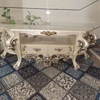 میز تلوزیون رنگ صدفی درحدنو