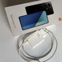 ردمی نوت ۱۳ مشکی رم ۱۲|موبایل|قم, باغ کرباسی|دیوار