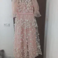 پیراهن مجلسی عروسکی