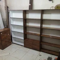 کتابخانه و ویترین|کتابخانه، شلف، قفسه‌های دیواری|زاهدان, |دیوار