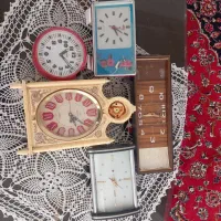 چندعددساعت قدیمی وسری سنگاب اب