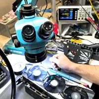 تعمیرات کارت گرافیک . لپتاپ . مادربردPC و XBOX-PS5