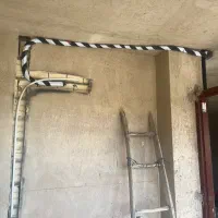 لوله کشی کولر گازی مسی نصب اسپیلیت و داکت اسپیلیت|خدمات پیشه و مهارت|اصفهان, باغ زیار|دیوار