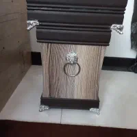 سطل و جادستمال کاغذی