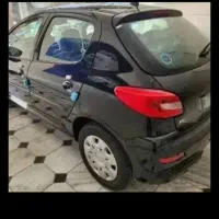 ماشین 207 سقف شیشه ای ارتفاع یافته