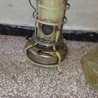 چراغ گازی و چراغ نفتی( عتیقه)