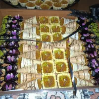حلوا و خرما مجالس|خوردنی و آشامیدنی|گنبد کاووس, |دیوار
