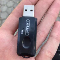 دانگل بلوتوث میکروفون دار