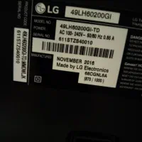 تلویزیون ال جی 49اینچ|تلویزیون و پروژکتور|گرگان, |دیوار