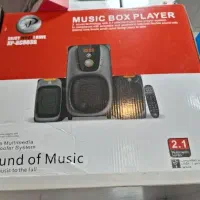 اسپیکر شارژی و کامپیوتر