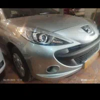 پژو ۲۰۷ پانا دنده قالپاق پلاس|خودرو سواری و وانت|اصفهان, ملکشهر|دیوار