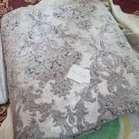 پارچه رومبلی مخمل برجسته تُرک|لوازم خیاطی و بافتنی|ساری, |دیوار