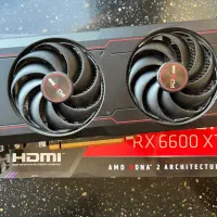 کارت گرافیک 6600xt سافایر