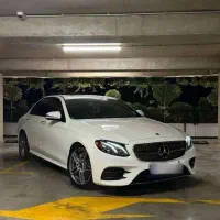 بنز e350 گذر موقت