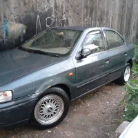 سمند 83 آبی کاربنی