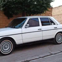بنز دانشجویی (w123) موتور مشکی1980|خودرو کلاسیک|اصفهان, کشاورزی|دیوار