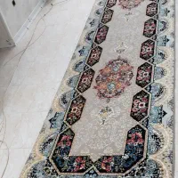 فرش ۶متری.مشکی و راهرویی یا کناره ۴متری تراکم بالا