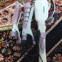 اتو مو هم کراتینه هم ویو. هم فر تازه تازه