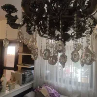 لوستر ۸ شاخه