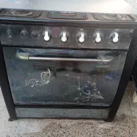 اجاق گاز طرح فر