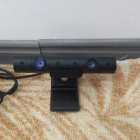 دوربین پلی استیشن ۴ کاملا تمیز معاوضه هم دارم