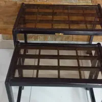 مینی بار با ۶ گیلاس رنگی زیر قیمت|مبلمان خانگی و میز عسلی|کرج, شهرک ولیعصر|دیوار