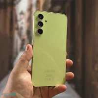 گوشی سامسونگ گلکسی A54رنگ لیمویی