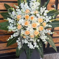 تاج ترحیم، سبد ترحیم،گل ترحیمی