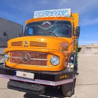 بنزتک باری1924مدل1386