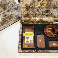 ست هدیه کیف چرم گاوی طبیعی|کیف، کفش، کمربند|تهران, بازار|دیوار